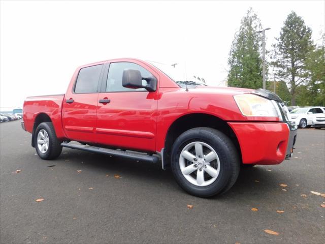 used 2012 Nissan Titan car, priced at $13,988