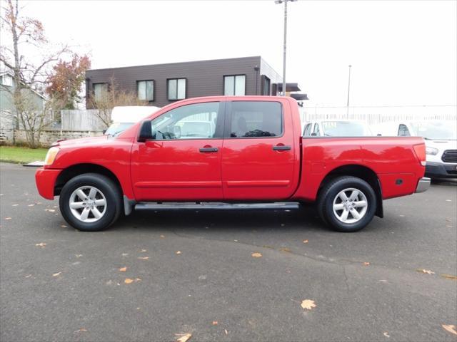 used 2012 Nissan Titan car, priced at $13,988