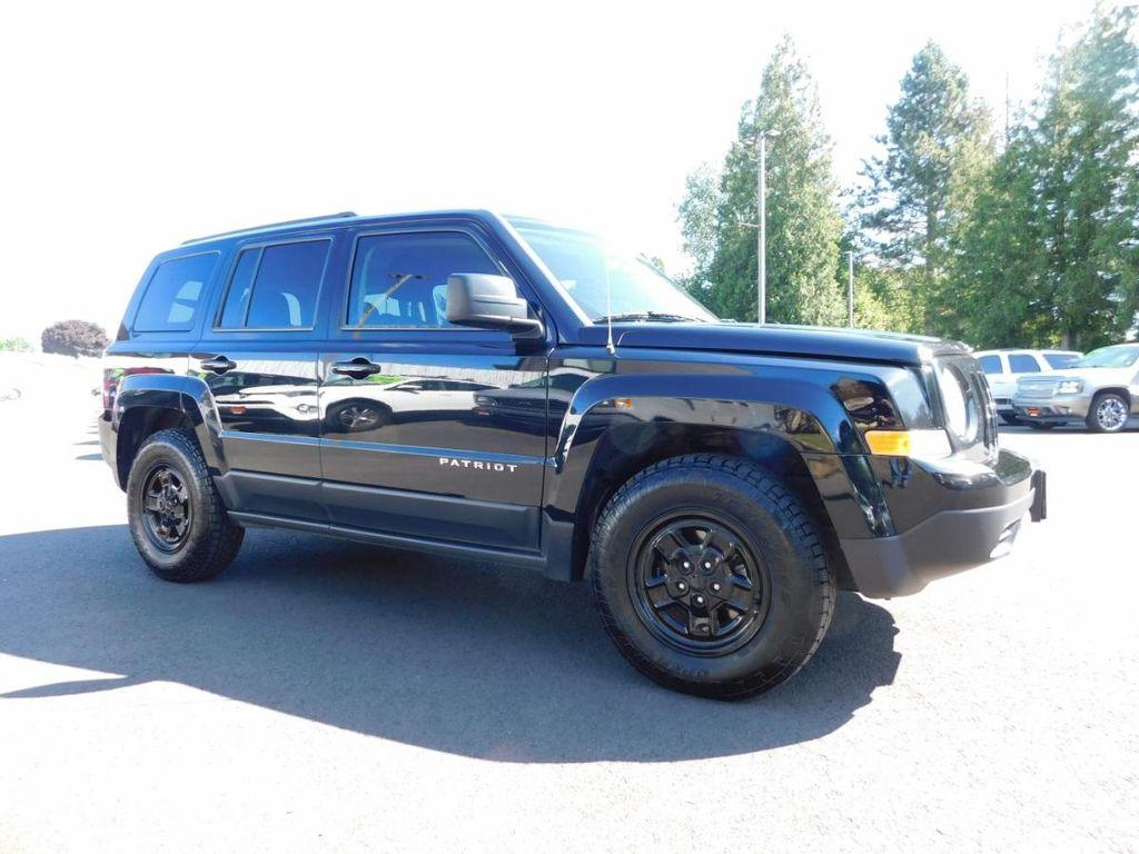 used 2015 Jeep Patriot car, priced at $8,488