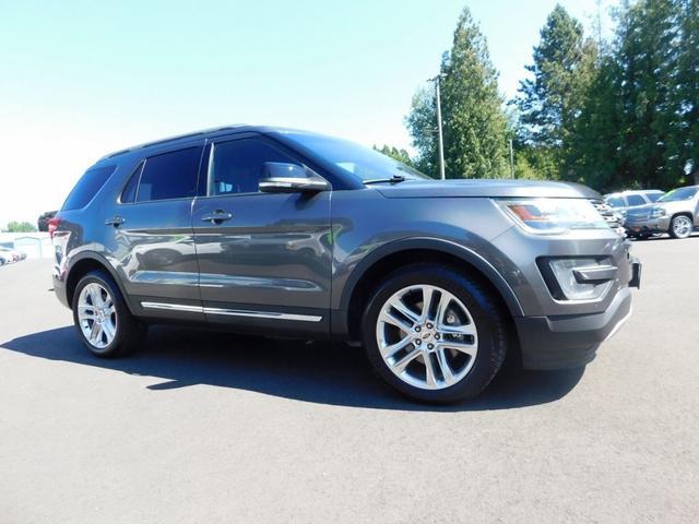 used 2017 Ford Explorer car, priced at $16,988