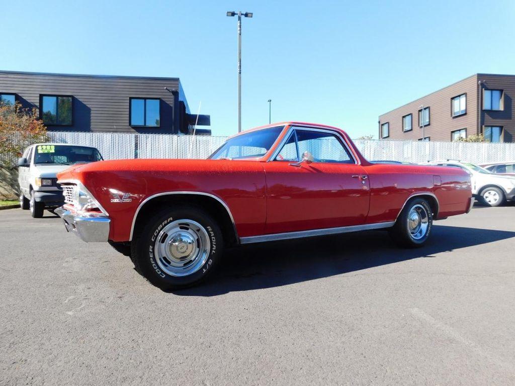 used 1966 Chevrolet El Camino car, priced at $29,988