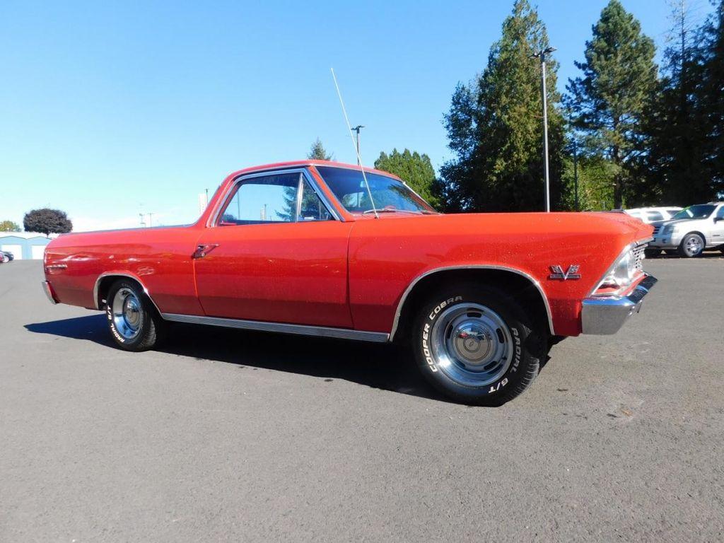 used 1966 Chevrolet El Camino car, priced at $29,988