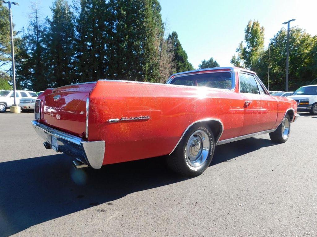 used 1966 Chevrolet El Camino car, priced at $29,988