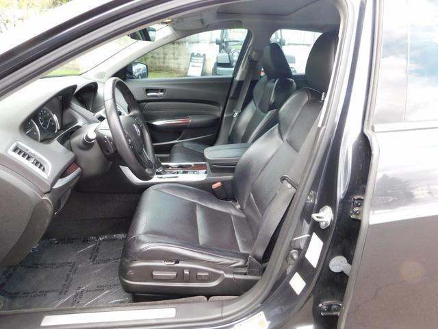 used 2016 Acura TLX car