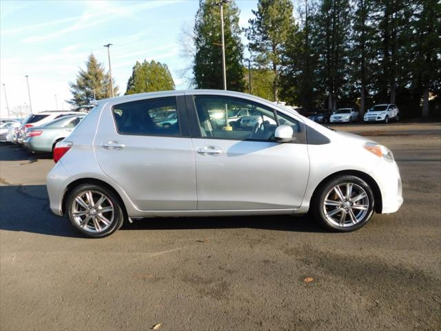 used 2012 Toyota Yaris car, priced at $10,688