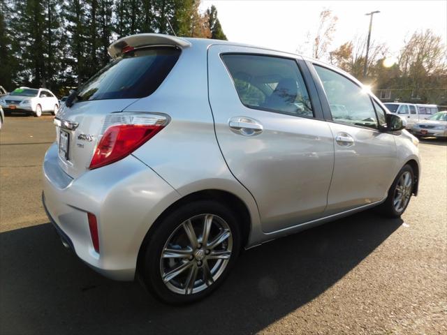 used 2012 Toyota Yaris car, priced at $10,688