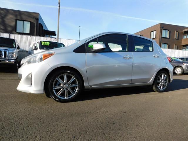 used 2012 Toyota Yaris car, priced at $10,688