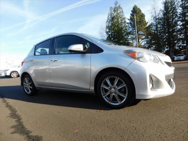 used 2012 Toyota Yaris car, priced at $10,988