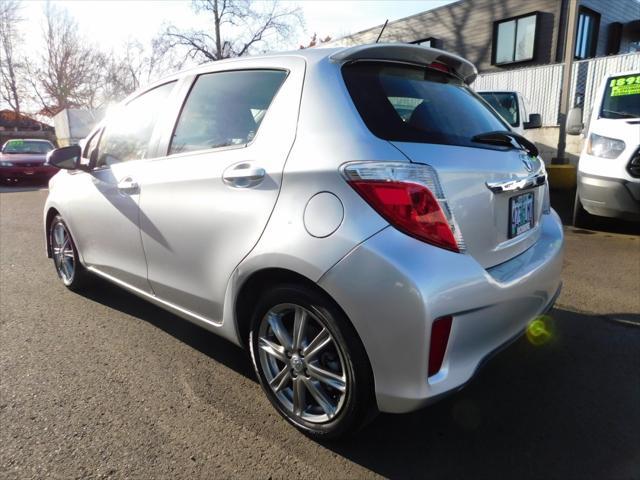 used 2012 Toyota Yaris car, priced at $10,688