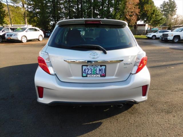 used 2012 Toyota Yaris car, priced at $10,688