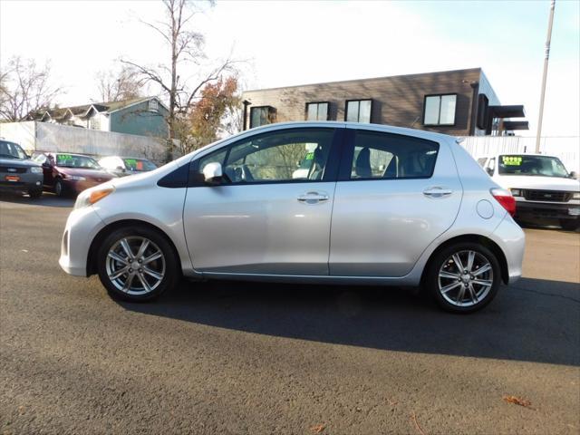 used 2012 Toyota Yaris car, priced at $10,688