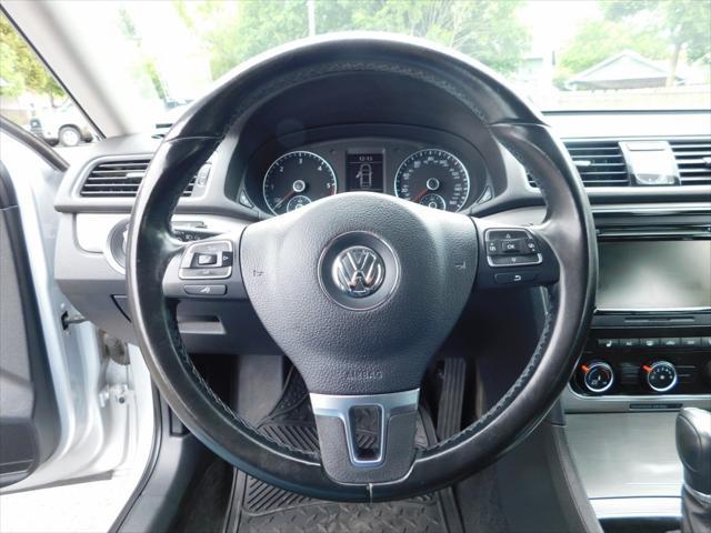 used 2014 Volkswagen Passat car, priced at $9,788