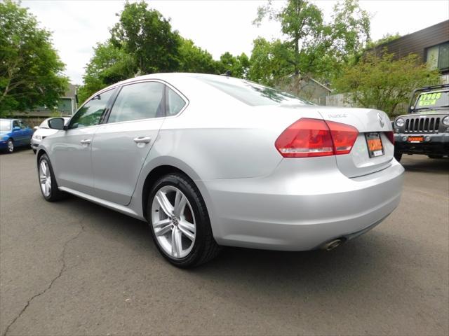 used 2014 Volkswagen Passat car, priced at $9,788