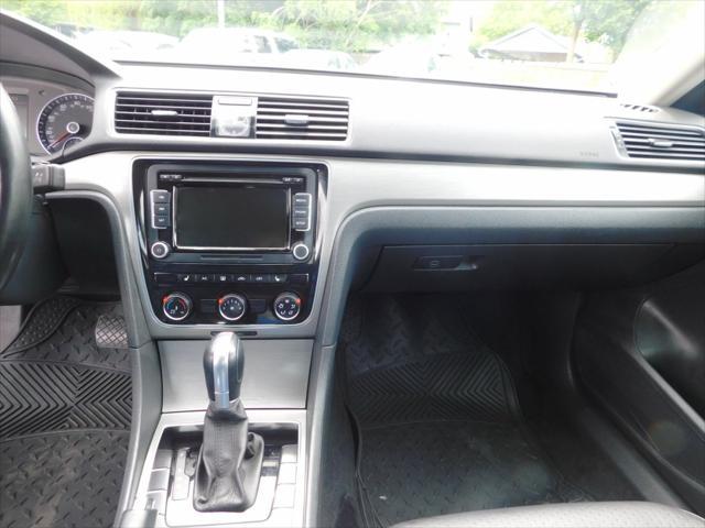 used 2014 Volkswagen Passat car, priced at $9,788