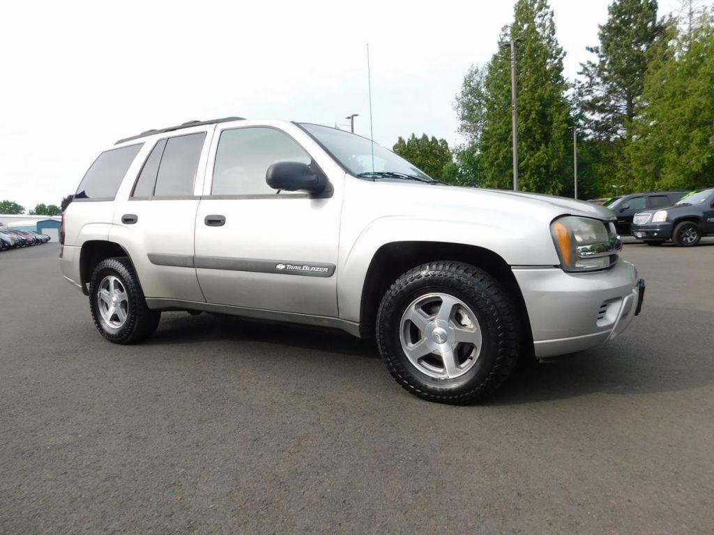 used 2004 Chevrolet TrailBlazer car, priced at $5,988