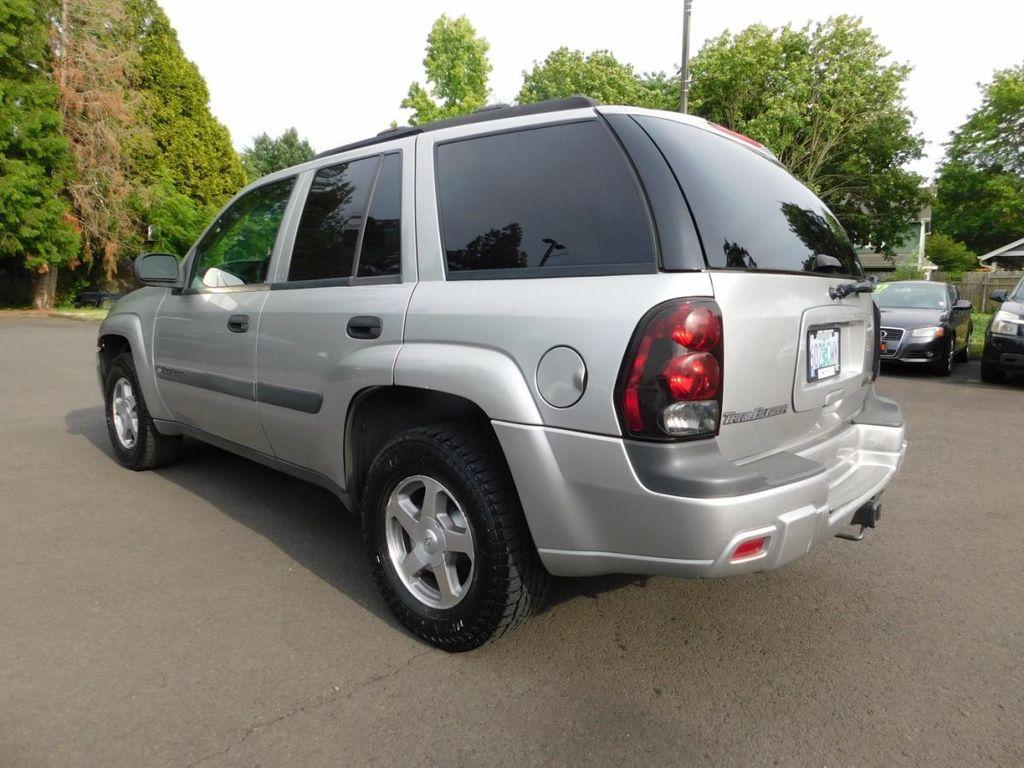 used 2004 Chevrolet TrailBlazer car, priced at $5,988