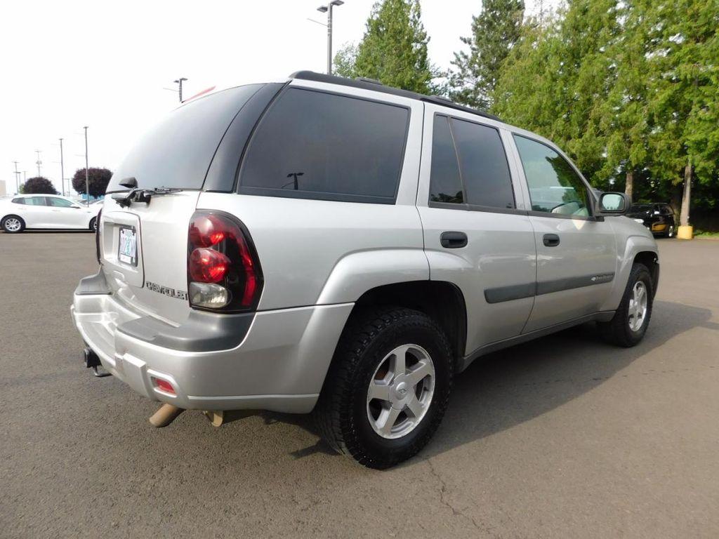 used 2004 Chevrolet TrailBlazer car, priced at $5,988
