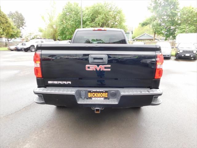 used 2017 GMC Sierra 1500 car, priced at $23,688