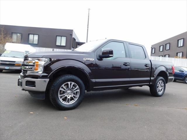 used 2020 Ford F-150 car, priced at $31,988