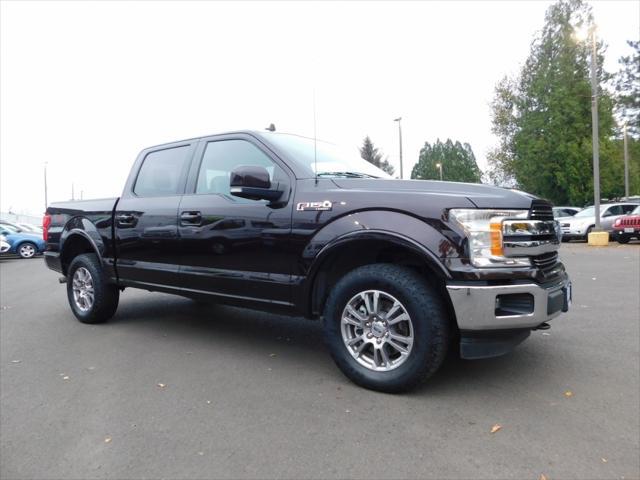 used 2020 Ford F-150 car, priced at $31,988