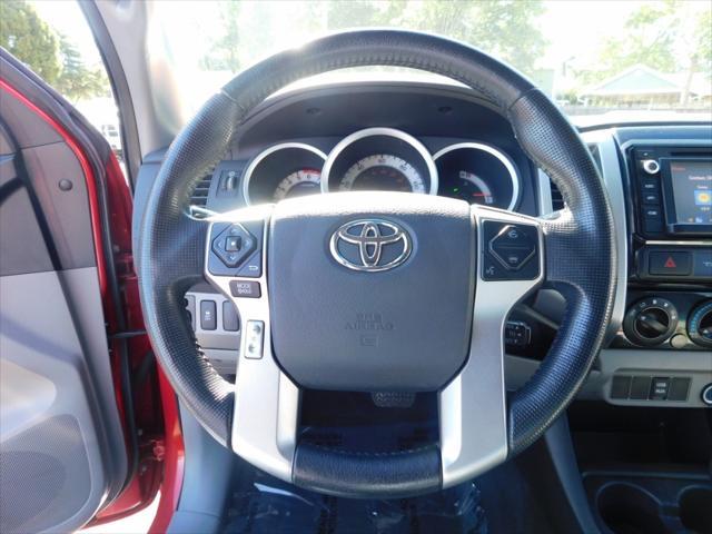 used 2015 Toyota Tacoma car, priced at $23,388