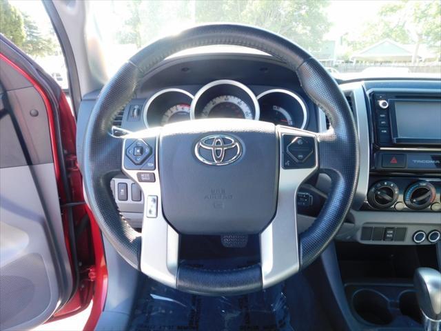 used 2015 Toyota Tacoma car, priced at $23,388