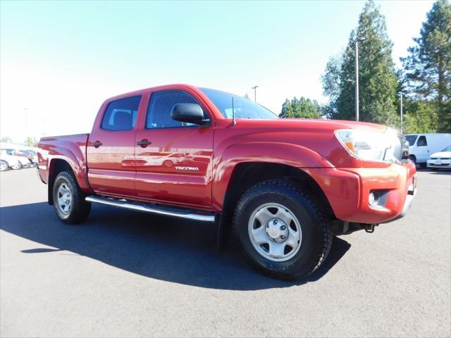 used 2015 Toyota Tacoma car, priced at $23,388