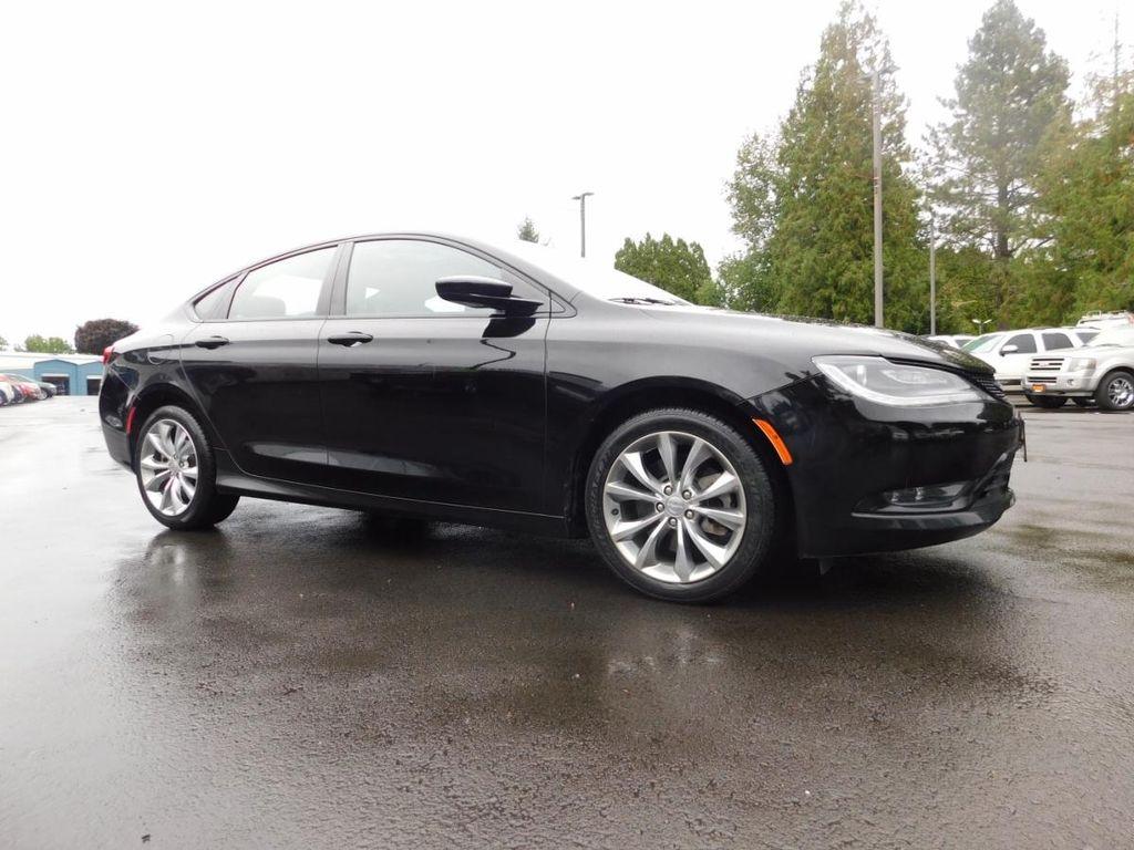 used 2015 Chrysler 200 car, priced at $13,988