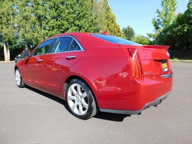 used 2013 Cadillac ATS car, priced at $11,988