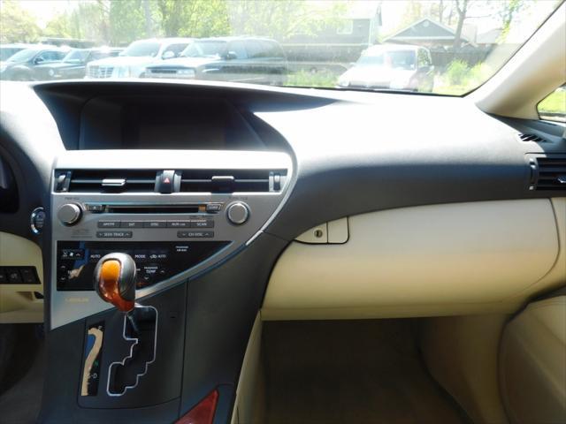 used 2010 Lexus RX 350 car, priced at $13,988