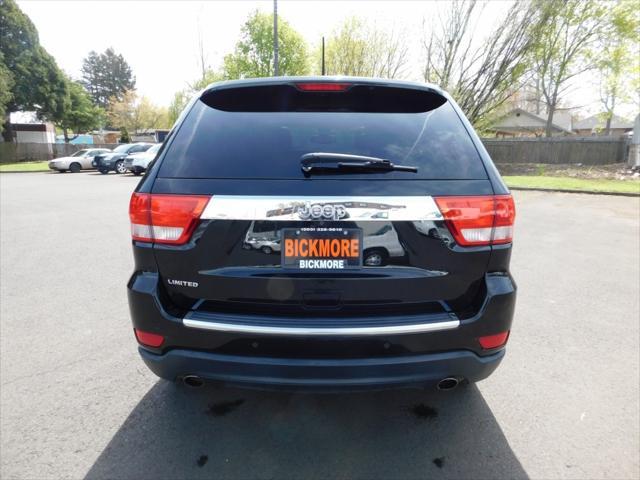 used 2013 Jeep Grand Cherokee car, priced at $8,788