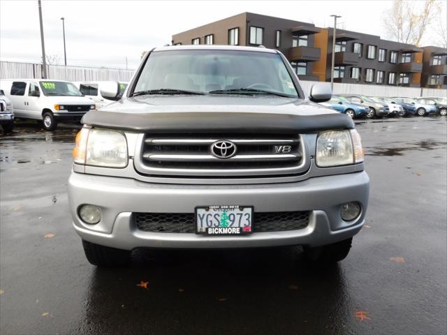 used 2001 Toyota Sequoia car, priced at $7,688