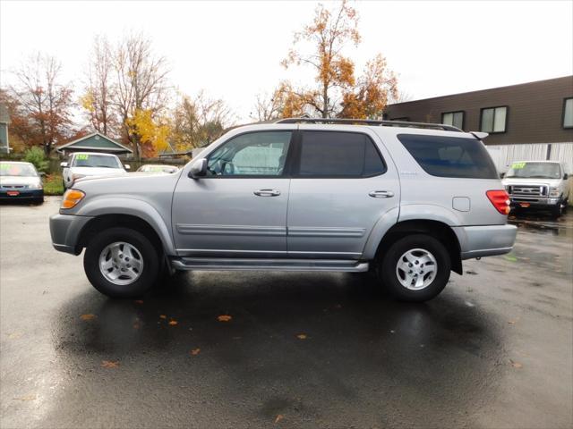 used 2001 Toyota Sequoia car, priced at $7,688