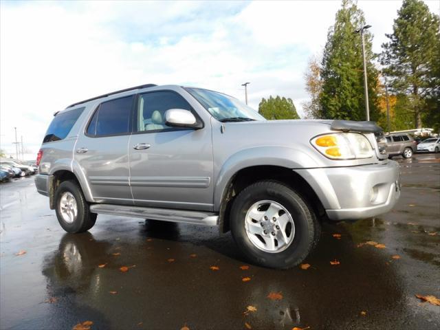 used 2001 Toyota Sequoia car, priced at $7,688