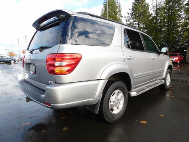 used 2001 Toyota Sequoia car, priced at $7,688