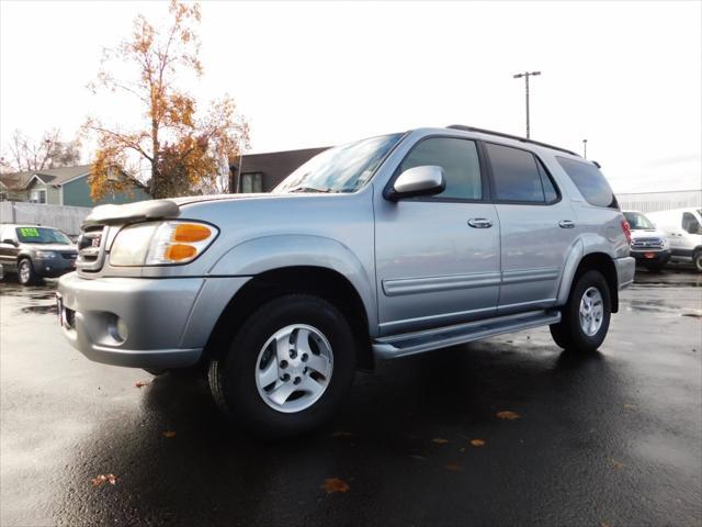 used 2001 Toyota Sequoia car, priced at $7,688