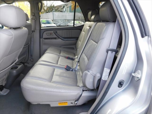 used 2001 Toyota Sequoia car, priced at $7,688