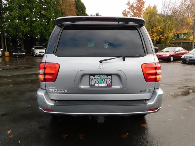 used 2001 Toyota Sequoia car, priced at $7,688