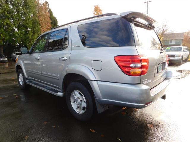 used 2001 Toyota Sequoia car, priced at $7,688