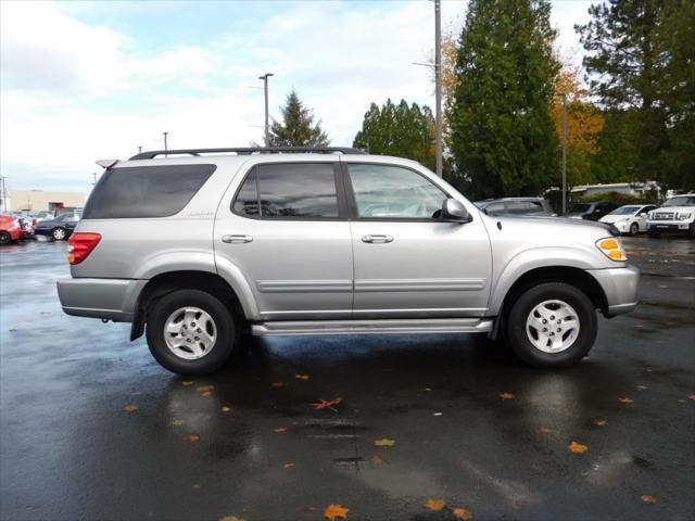 used 2001 Toyota Sequoia car, priced at $7,688