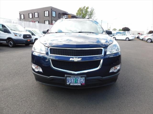 used 2011 Chevrolet Traverse car, priced at $10,988