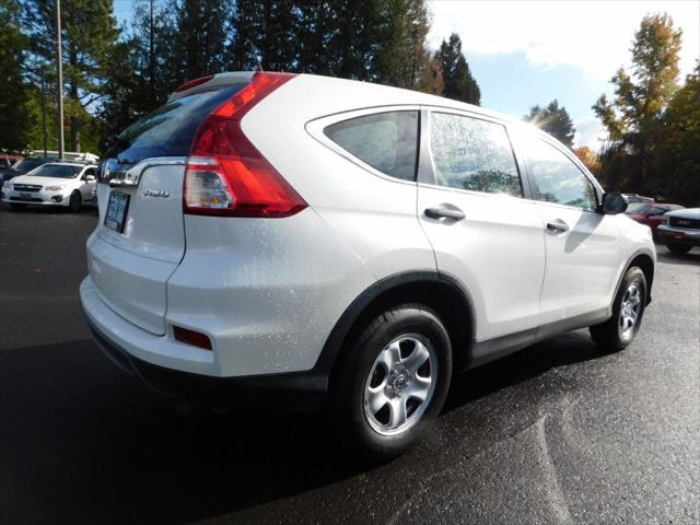 used 2015 Honda CR-V car, priced at $16,488