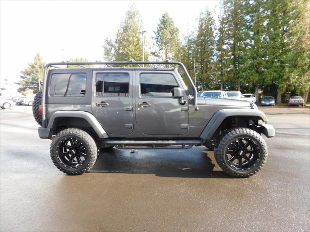 used 2017 Jeep Wrangler Unlimited car, priced at $23,988