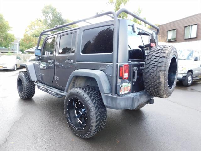 used 2017 Jeep Wrangler Unlimited car, priced at $23,988