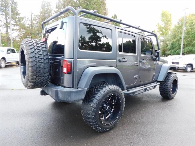 used 2017 Jeep Wrangler Unlimited car, priced at $23,988