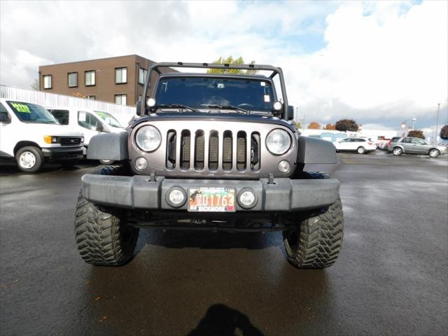 used 2017 Jeep Wrangler Unlimited car, priced at $23,988