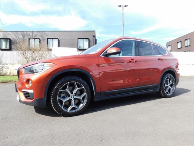 used 2018 BMW X1 car, priced at $18,988