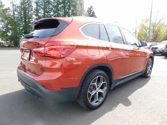 used 2018 BMW X1 car