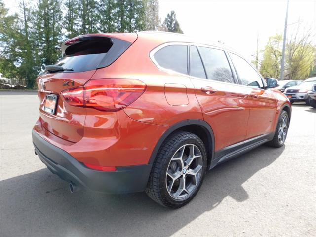 used 2018 BMW X1 car, priced at $18,988