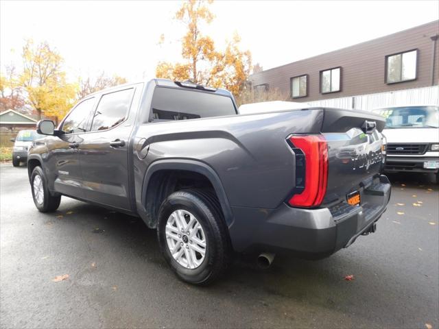 used 2023 Toyota Tundra car, priced at $37,988